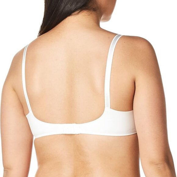 **Warner's** Women's Blissful Benefits Side Smoothing Wire Bra Black - Picture 2 of 7